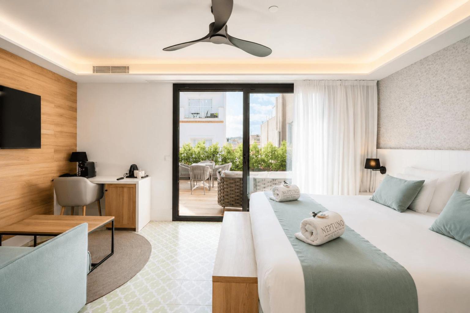 Suite Deluxe con jacuzzi exterior